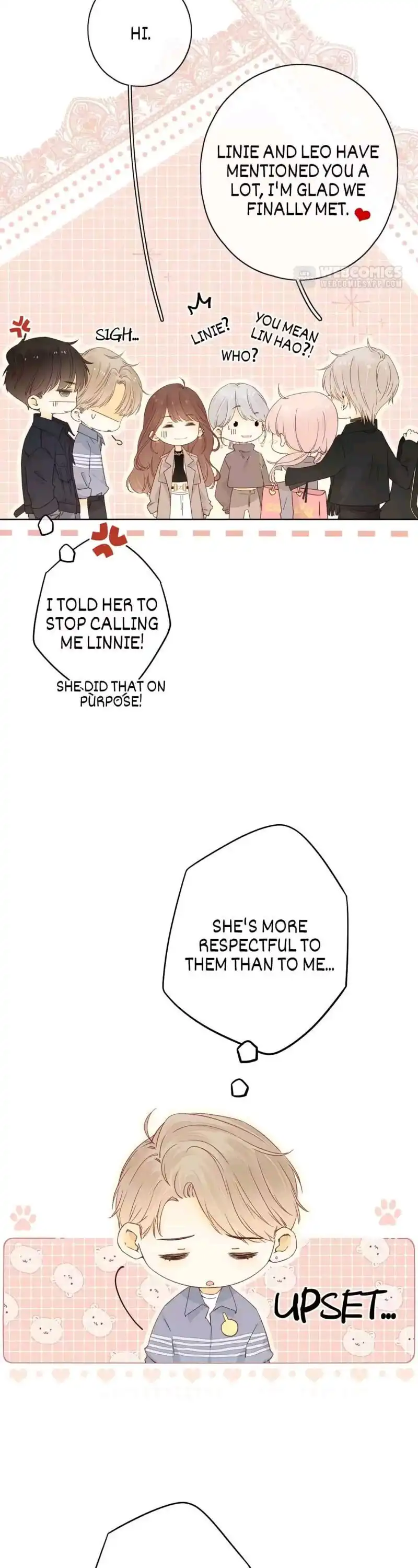 She May Not Be Cute Chapter 81 3